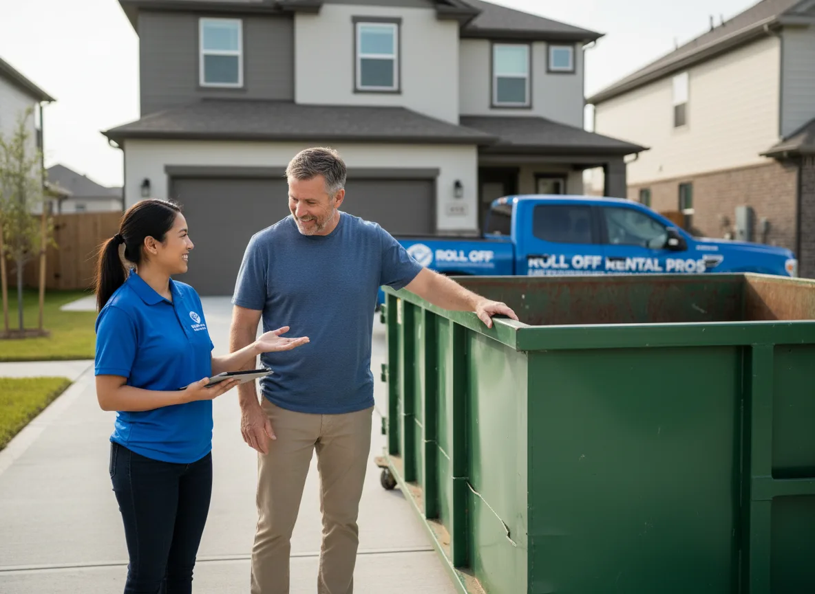 Roll Off Dumpster Rental Burlingham, NY FAQs